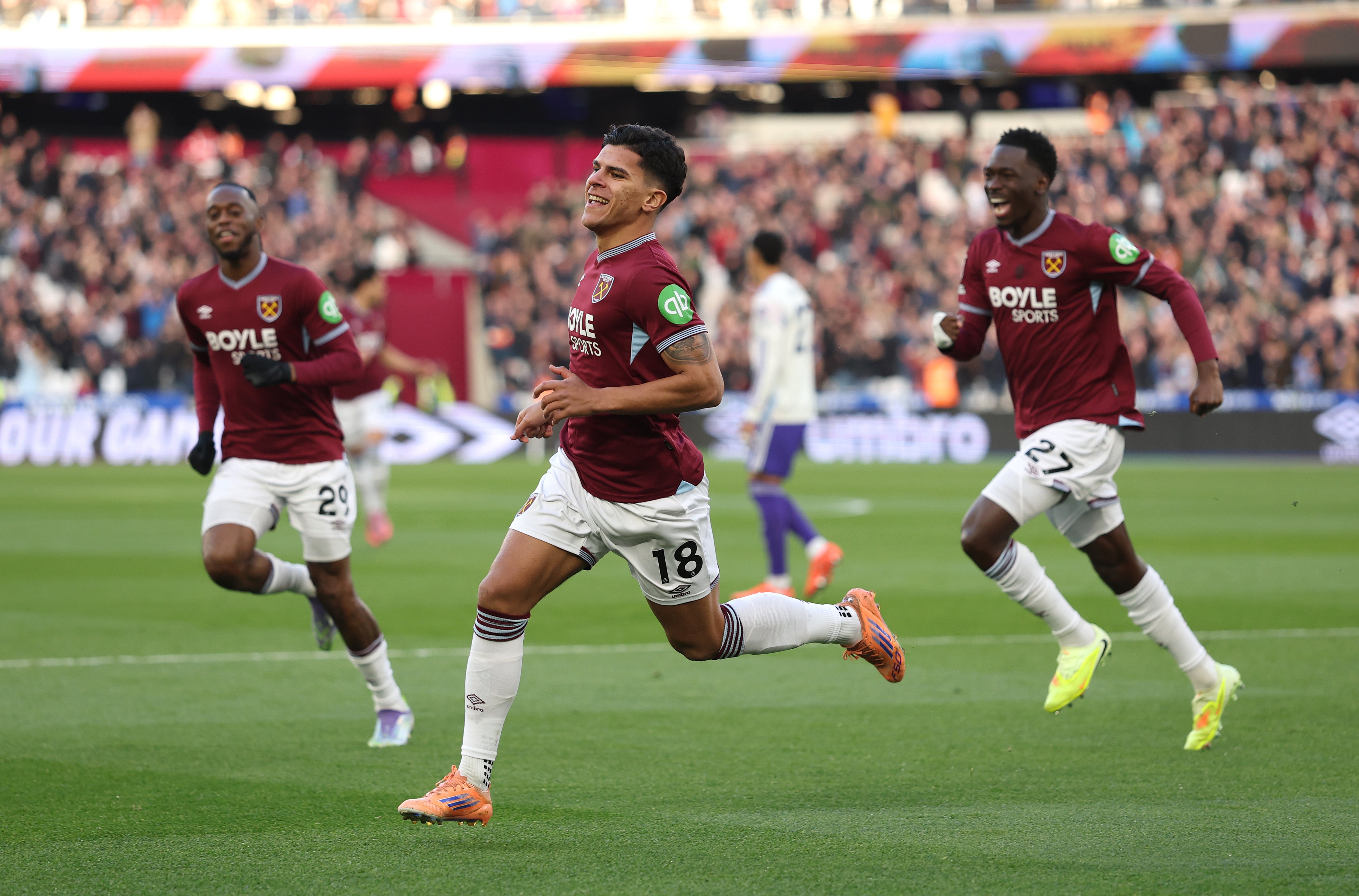 Mateus Fernandes mencetak gol tercepat musim ini sejauh ini