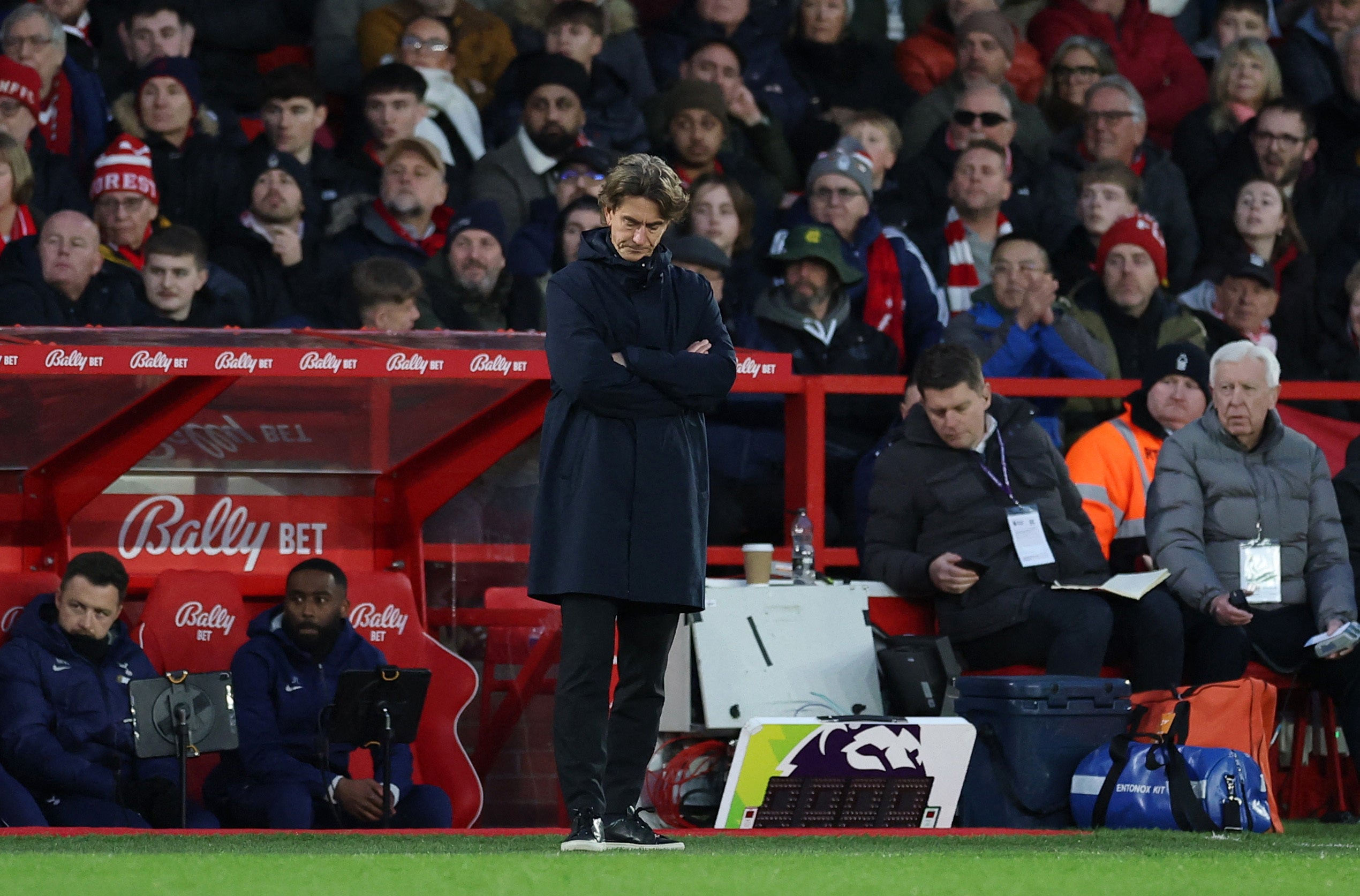 Thomas Frank insists there is ‘no quick fix’ for Tottenham problems after ‘very bad’ defeat to Nottingham Forest