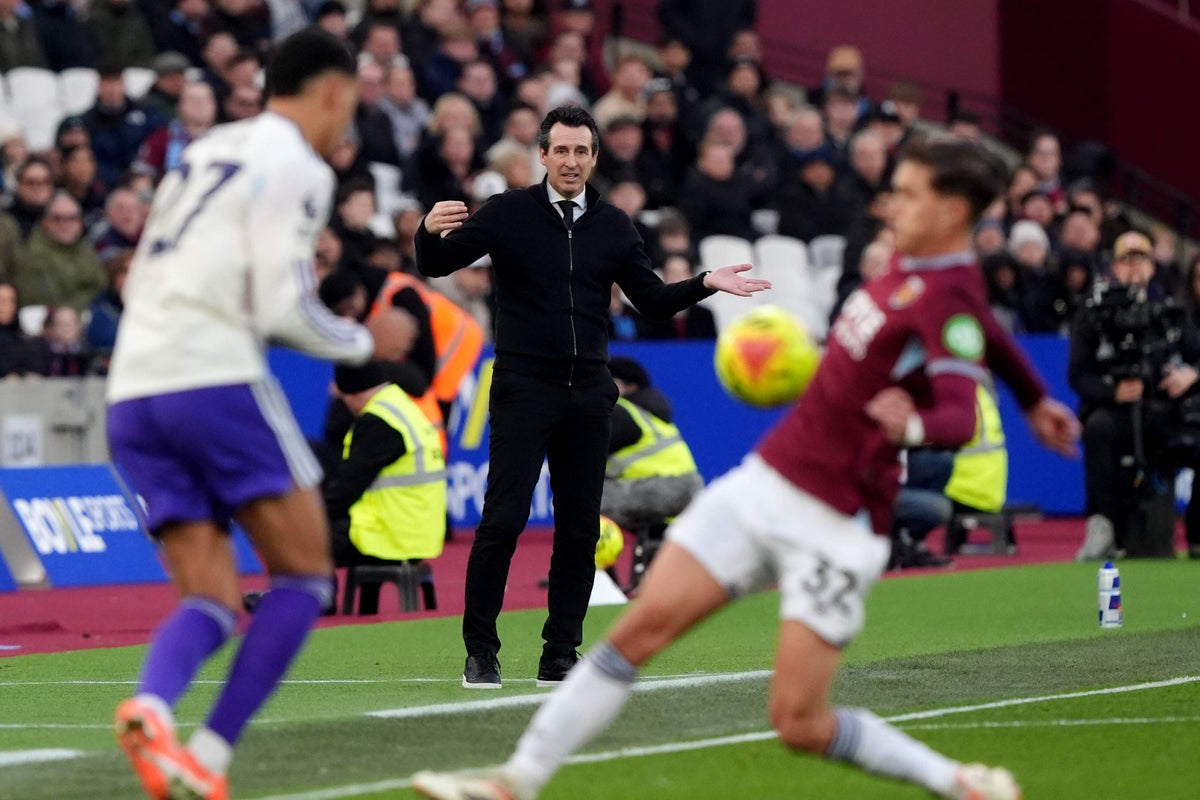 Unai Emery hails ‘ambitious’ Aston Villa’s response in comeback win at West Ham – UK Times Unai Emery hails ‘ambitious’ Aston Villa’s response in comeback win at West Ham – UK Times