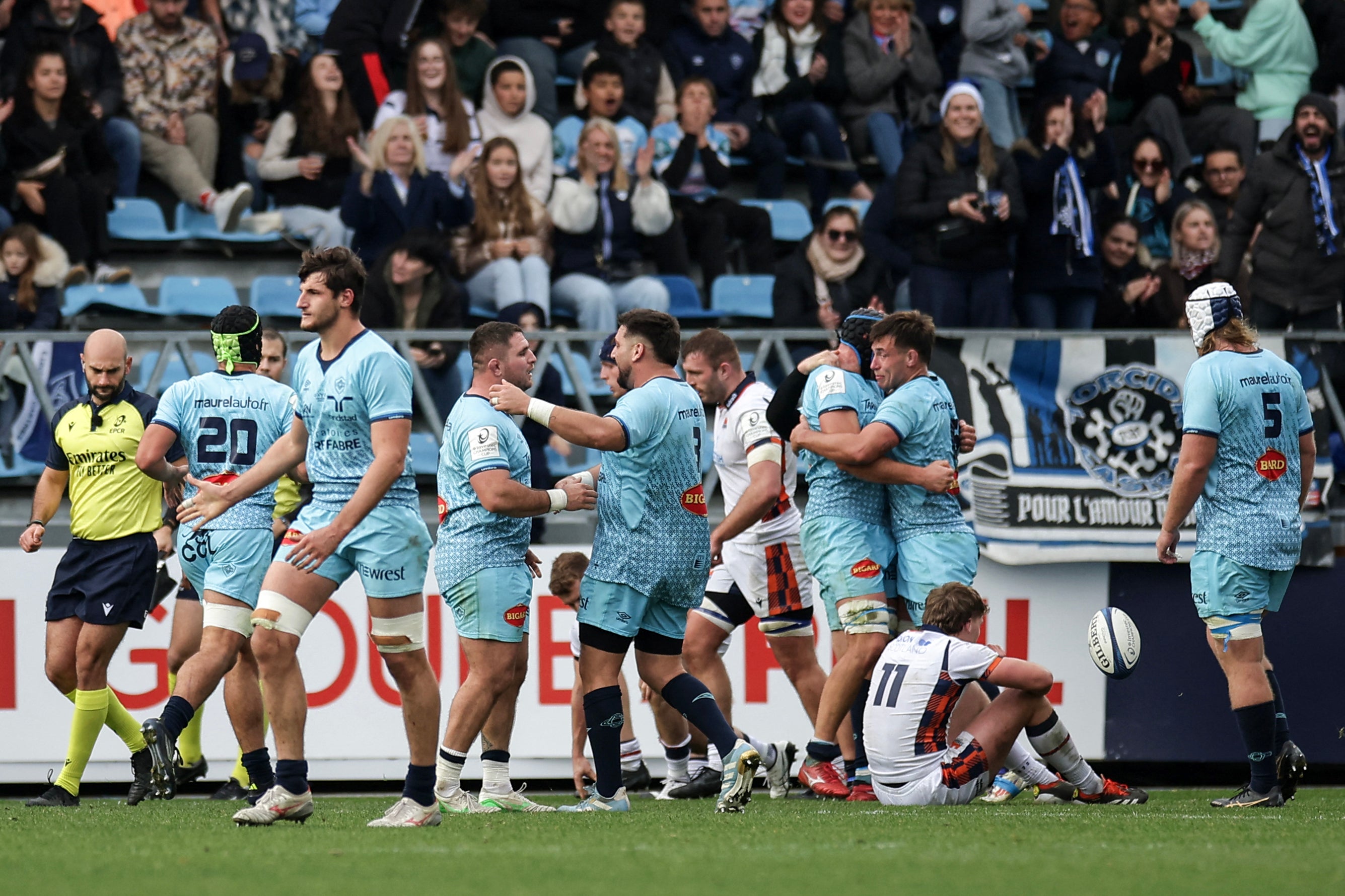 Castres menutup Edinburgh untuk menunjukkan kekuatan mereka di rumah