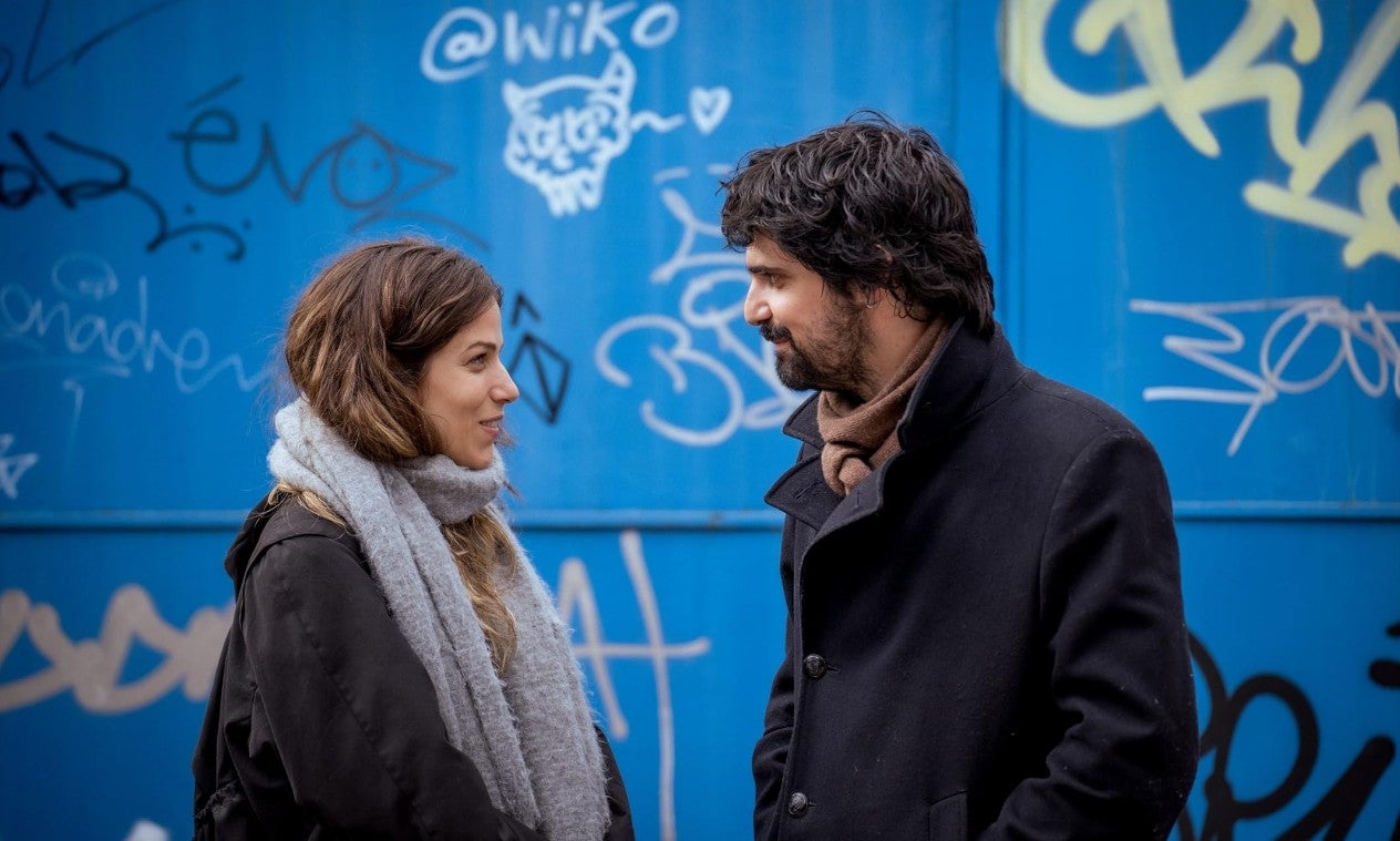 Iria del Rio and Francesco Carril from The New Years