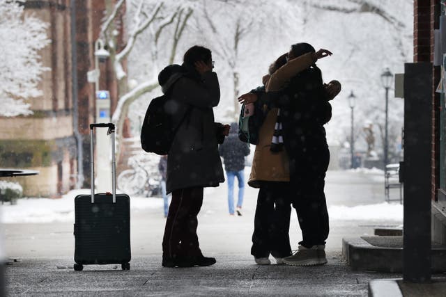 <p>Brown University students were sent into an hours-long lockdown December 13 when a shooter opened fire on campus. For at least two students, it brought back reminders of previous school shootings</p>