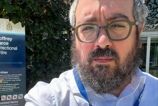 <p>Bondi victim Rabbi Eli Schlanger, 41, had just welcomed his fifth child with his wife</p>