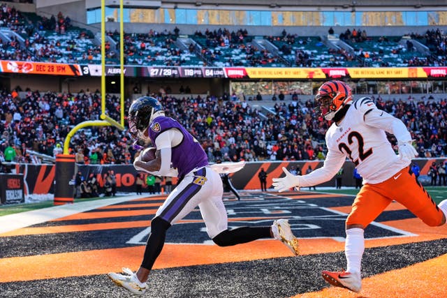 RAVENS BENGALS