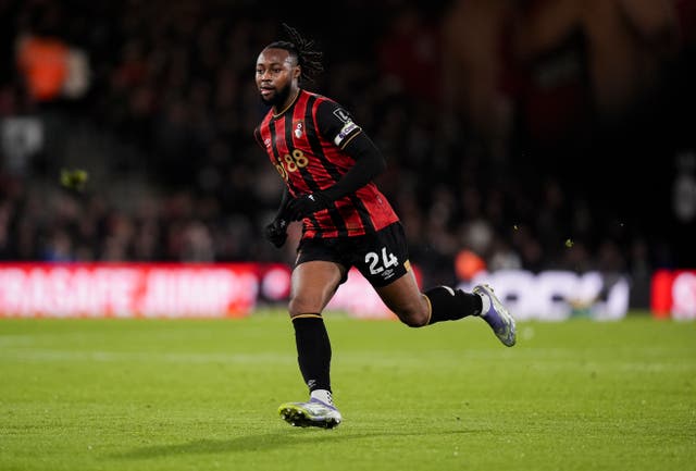 <p>Amorim believes Antoine Semenyo is a ‘special player’ (Andrew Matthews/PA)</p>