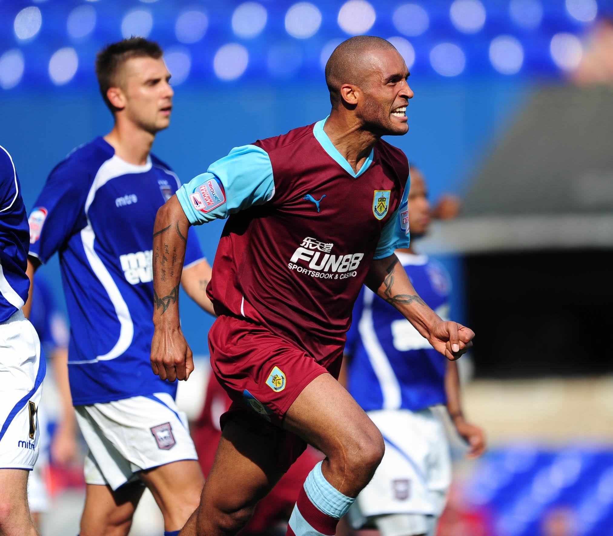 Clarke Carlisle played in the Premier League bad had struggles off the pitch (PA)
