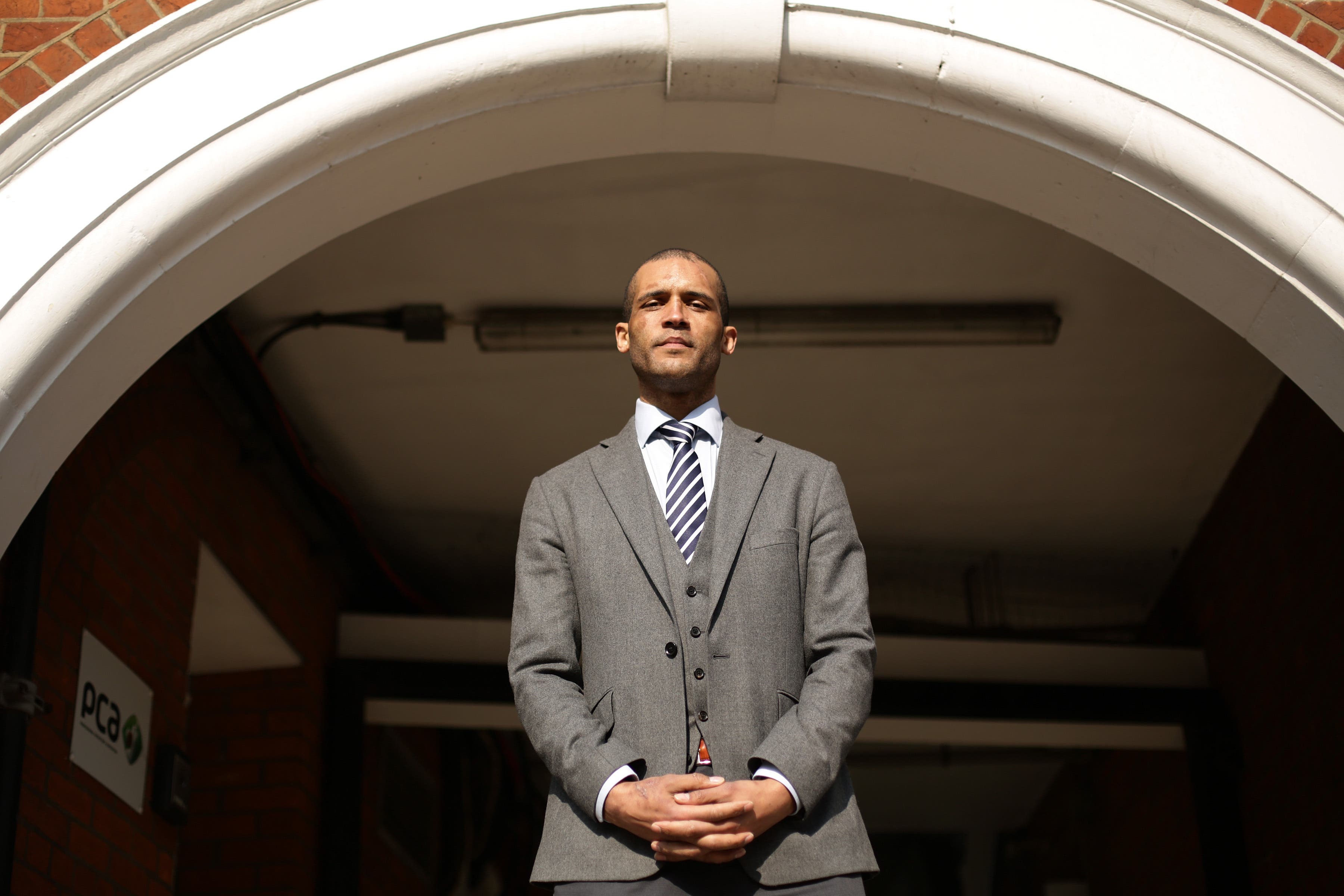 Clarke Carlisle has spoken about his battles with depression and alcoholism