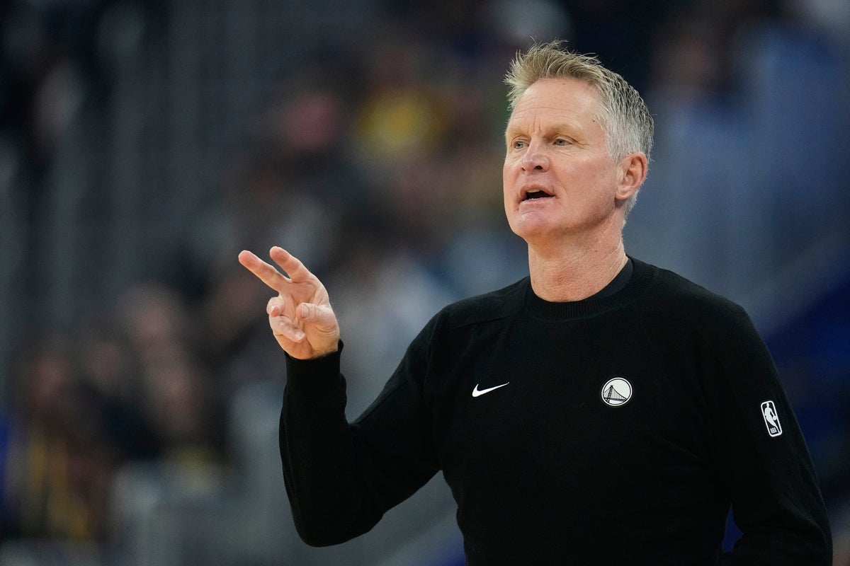 Warriors coach Kerr laments shooting at Brown, calls again for common-sense gun control laws – UK Times