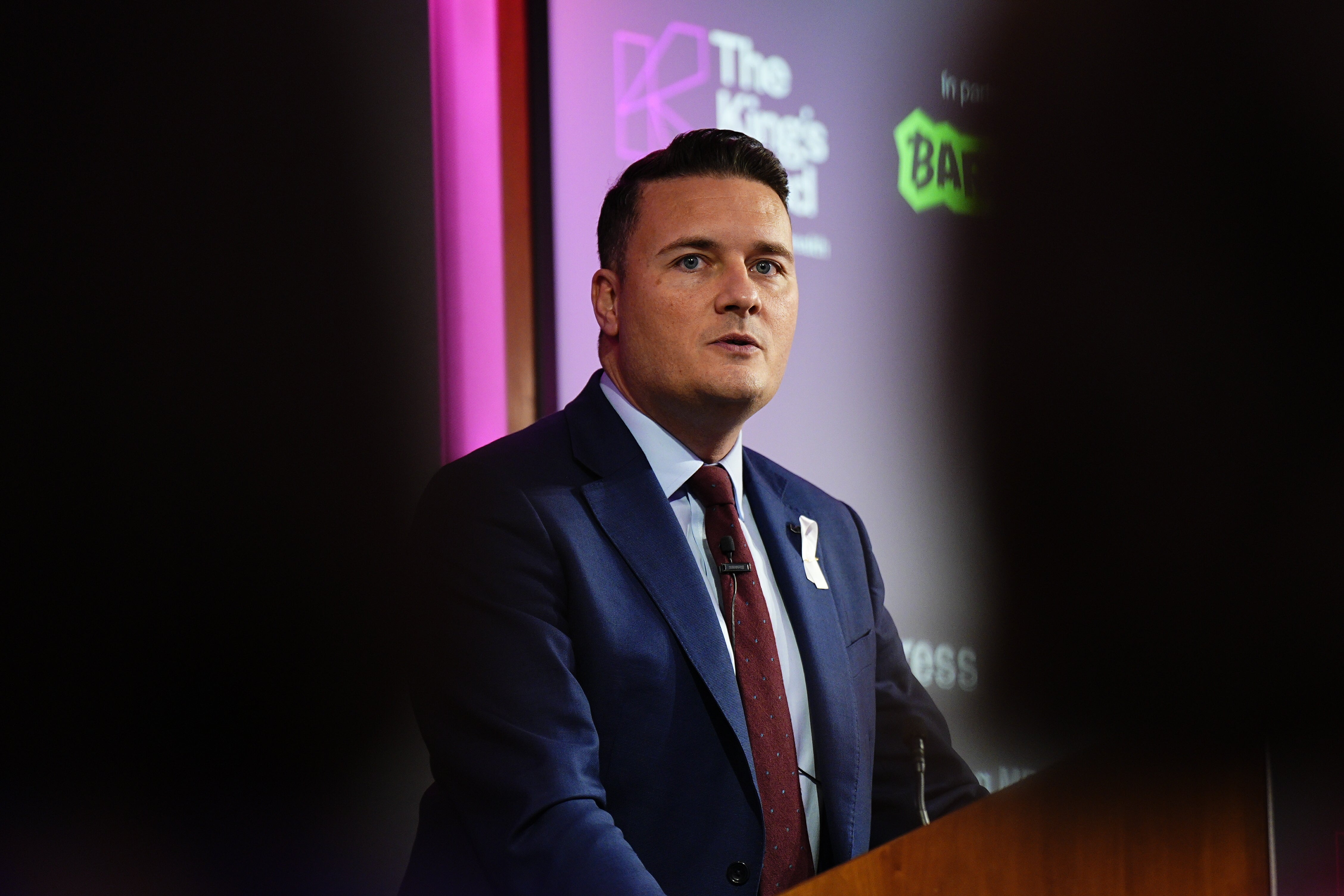 Health Secretary Wes Streeting (PA)
