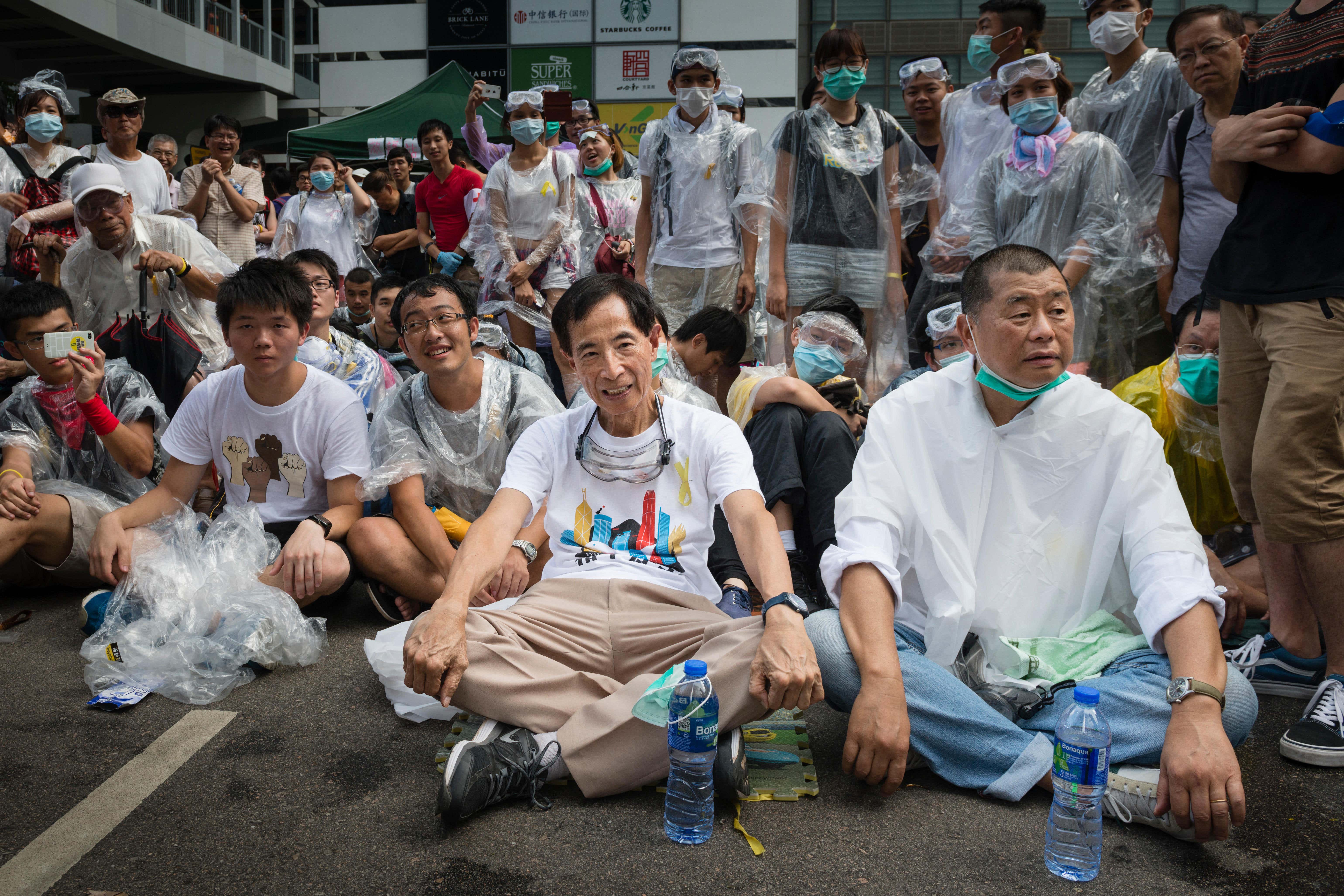 Jimmy Lai was arrested in 2020 (Alamy/PA)