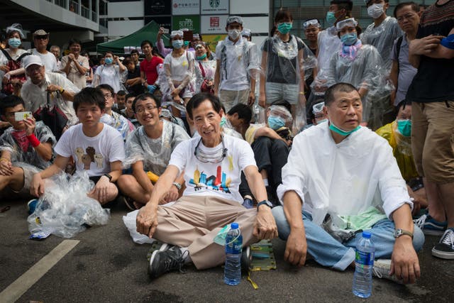 Jimmy Lai was arrested in 2020 (Alamy/PA)