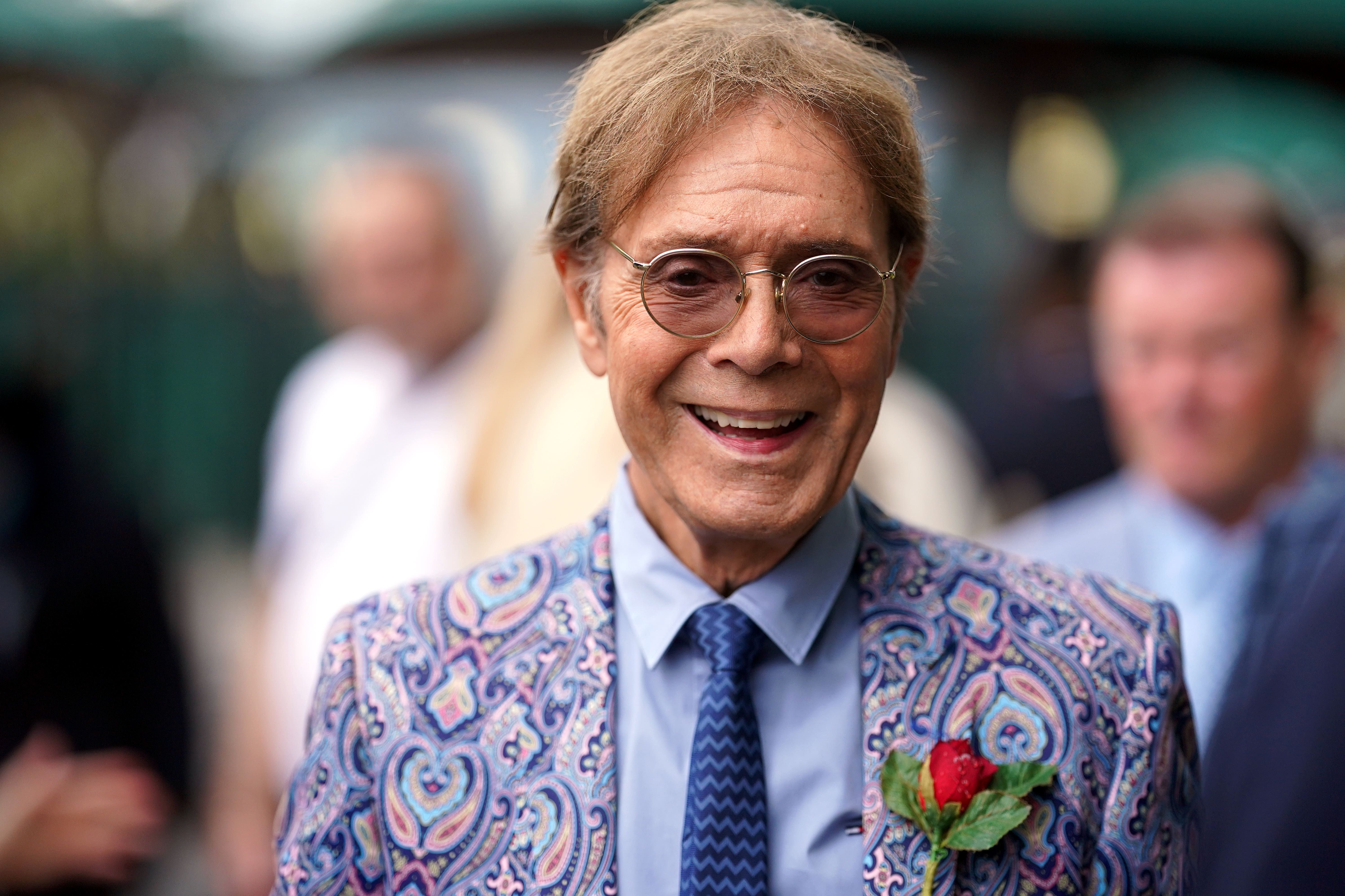 <p>Sir Cliff Richard (PA)</p>