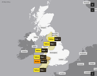 Met Office issues weather warnings with flooding possible | The Independent