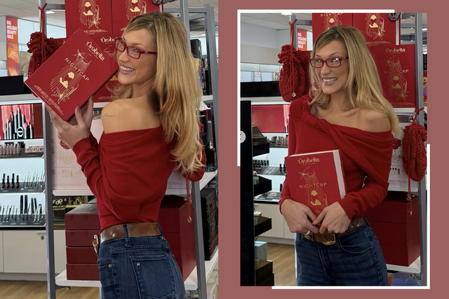 <p>The festive knit costs less than £80</p>