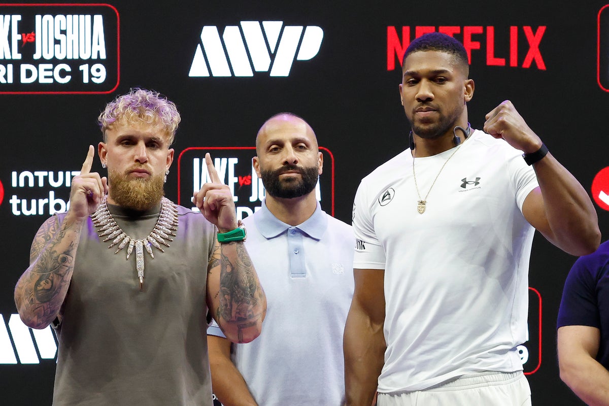 How much will Jake Paul and Anthony Joshua get paid for Netflix fight? – UK Times How much will Jake Paul and Anthony Joshua get paid for Netflix fight? – UK Times