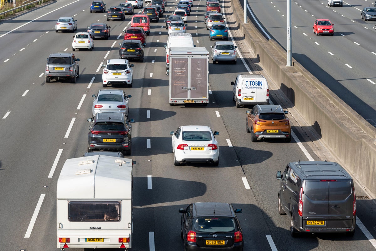 The UK’s busiest roads revealed as millions take on ’summer scramble’
