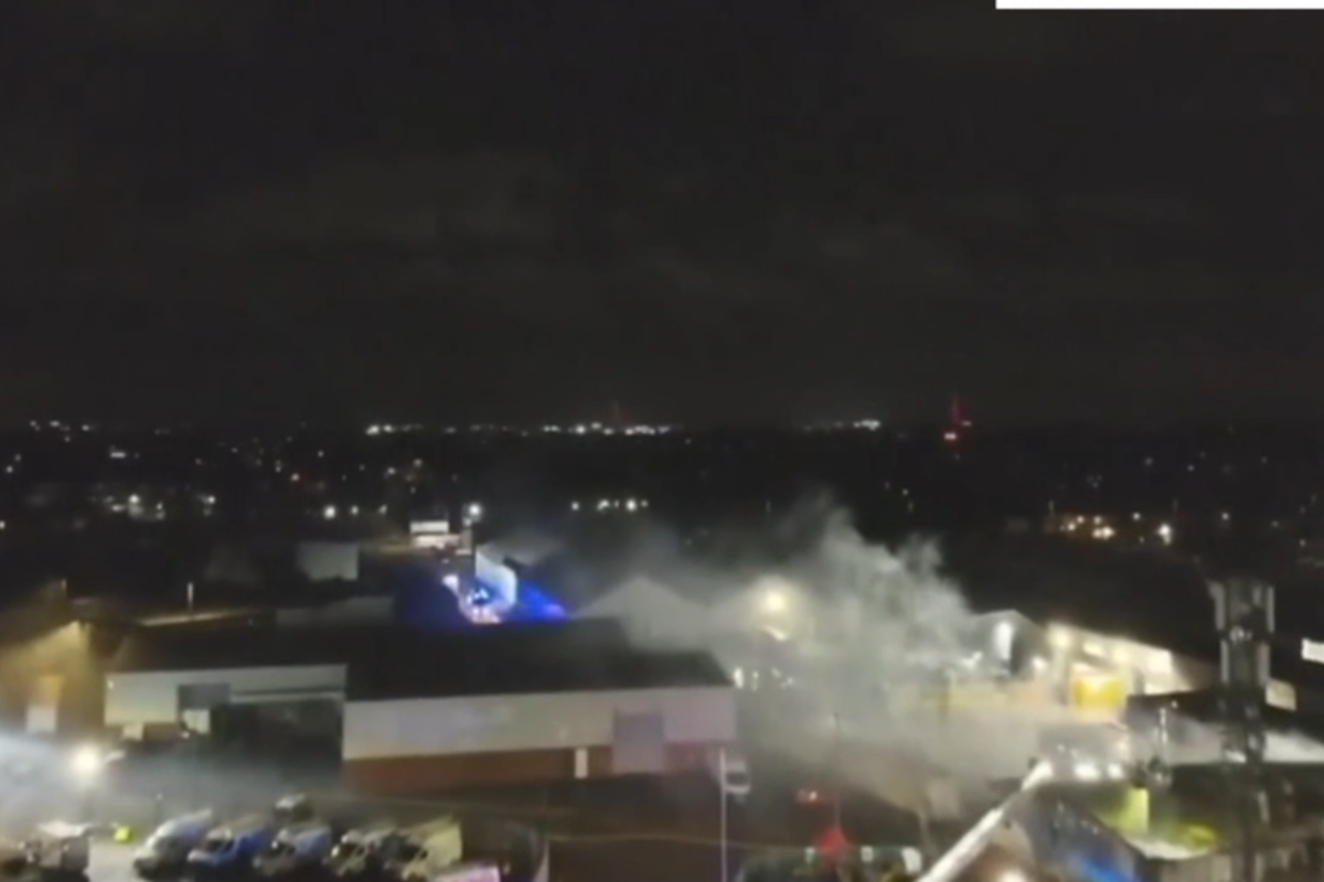 Pork scratchings factory gutted by devastating' fire ahead of Christmas