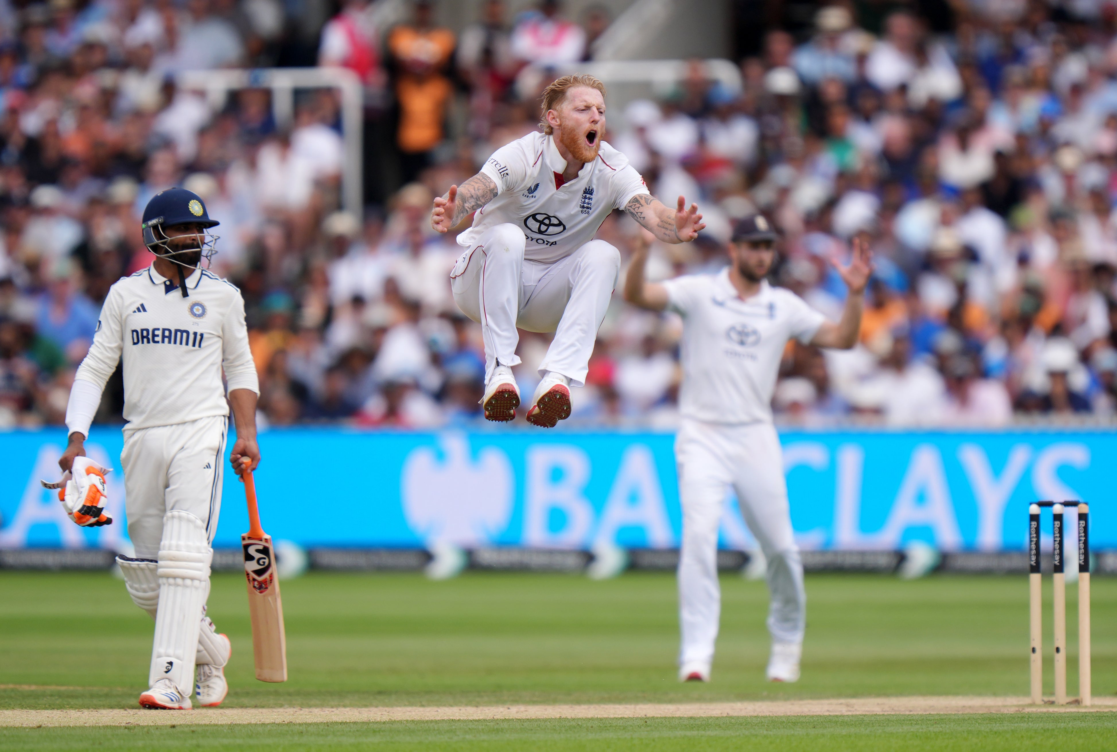 Ben Stokes cited a highly-charged game against India as the template for his side (Bradley Collyer/PA)