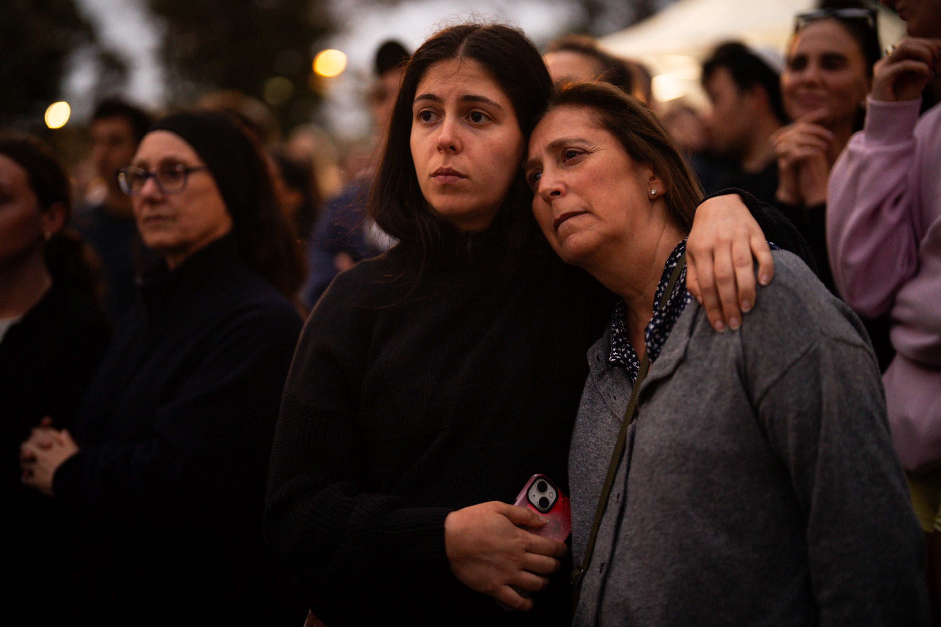 <p>Community members gather outside of Bondi Pavilion at Bondi Beach on December 15, 2025 in Sydney, Australia</p>