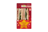 best christmas sandwich indybest review Sainsbury's Christmas cracker club sandwich