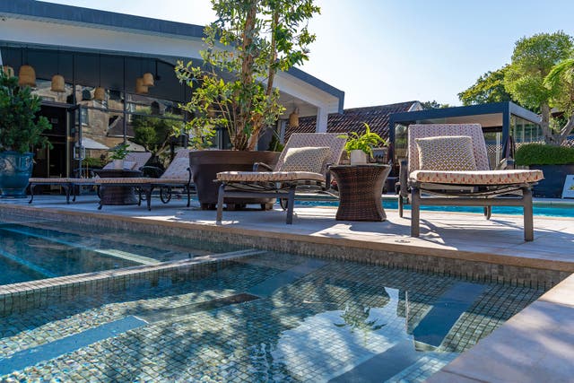 <p>Homewood Hotel in Bath was a winner</p>