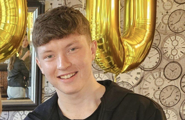 <p>Dillon Duffy started gambling online when he was 17 years old</p>