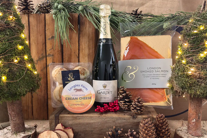 Bayley & Sage christmas hamper