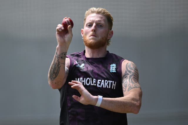 <p>Ben Stokes has indicated he will bat first if England win the toss on Wednesday</p>