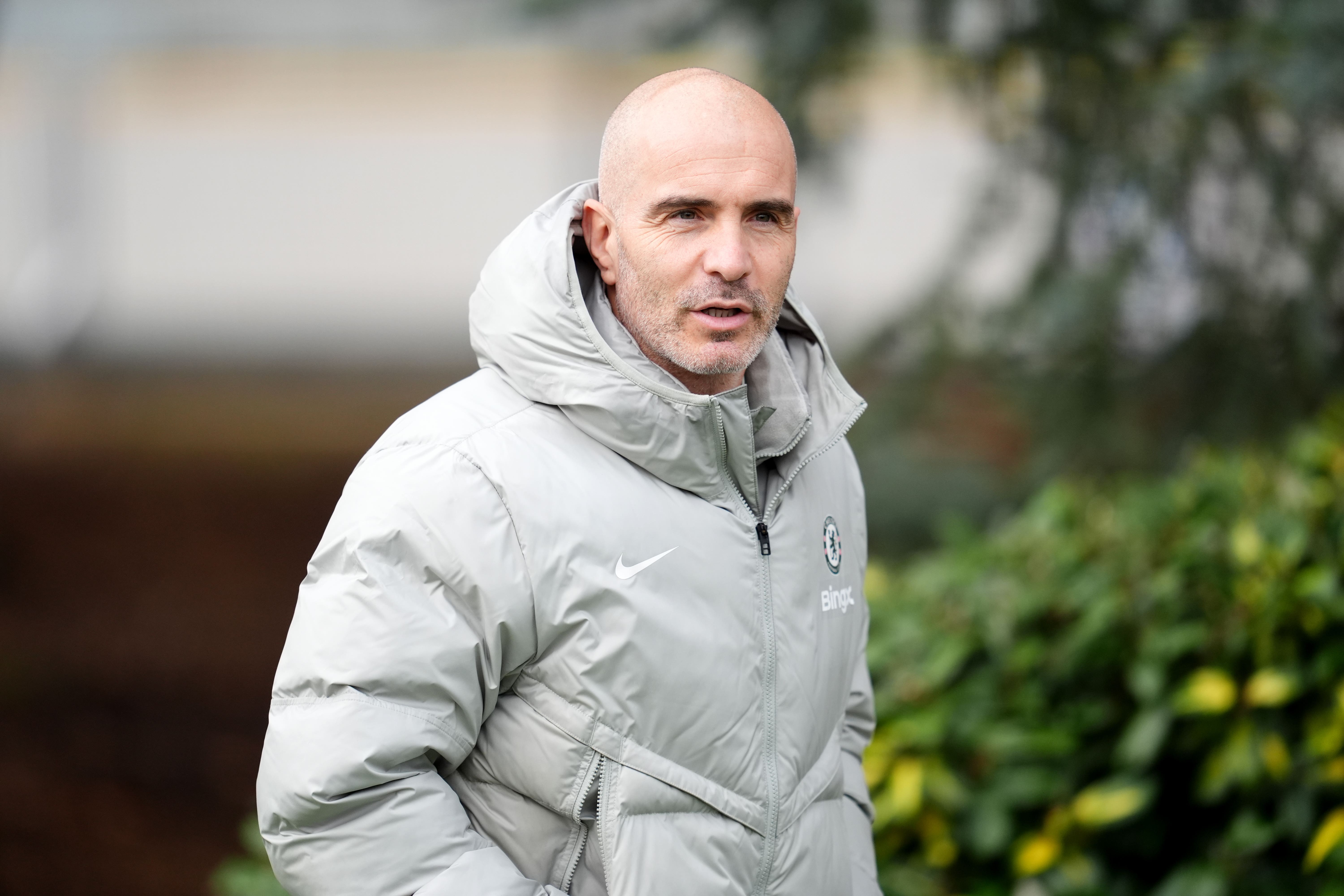 <p>Enzo Maresca insists he is committed to Chelsea (Adam Davy/PA)</p>