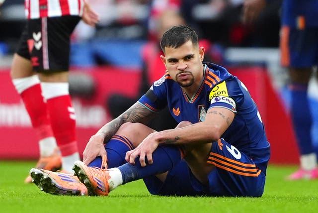 <p>Newcastle will aim to bounce back after derby defeat</p>