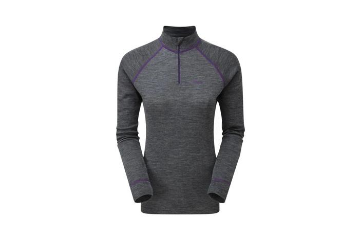 best thermals indybest review Keela Outdoors women’s merino zip neck top