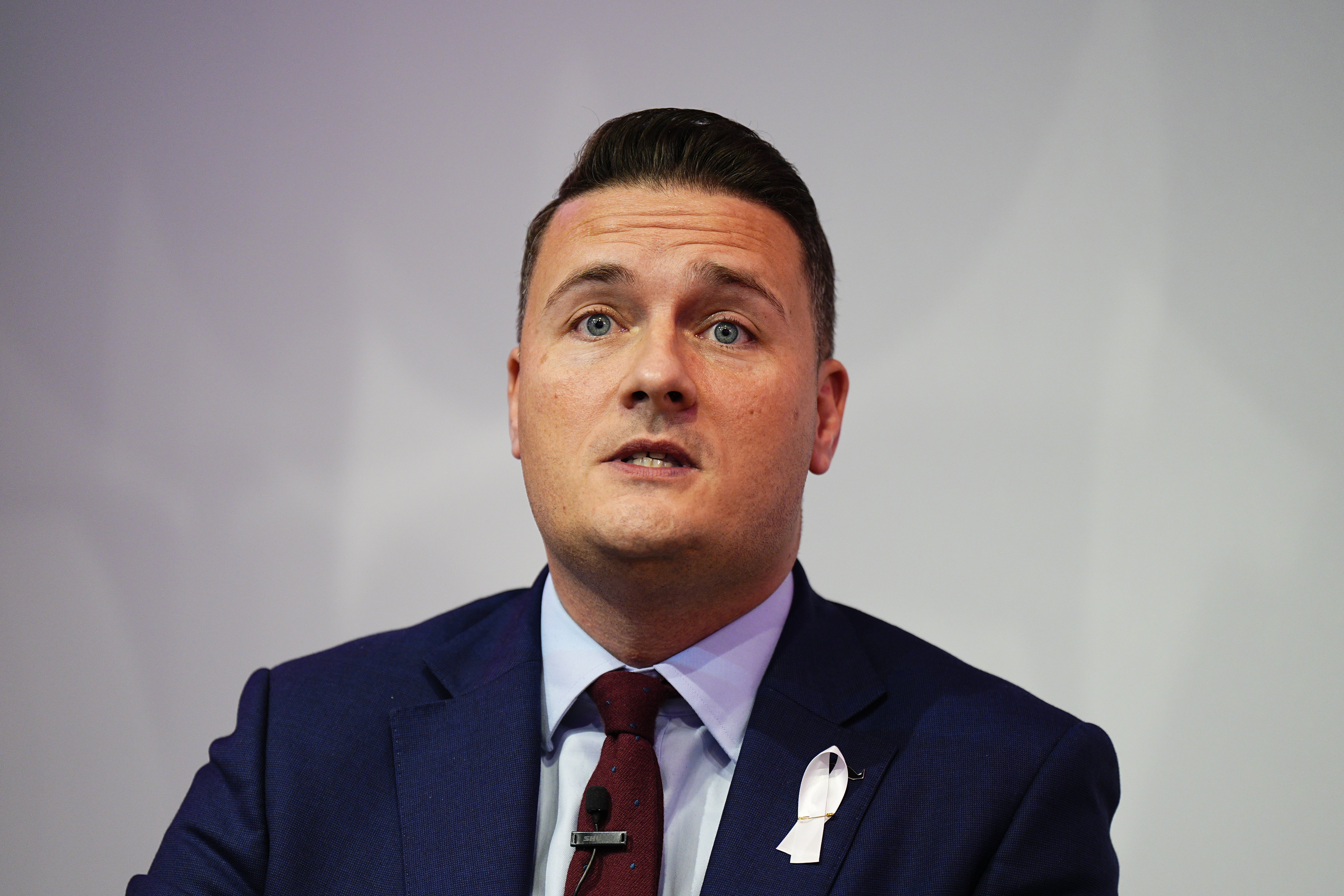 Health secretary Wes Streeting said the doctors’ union had ‘shocking regard for patient safety’ (Aaron Chown/PA)