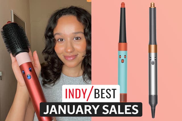 <p>The January sales could offer the chance to save on the iconic styler</p>