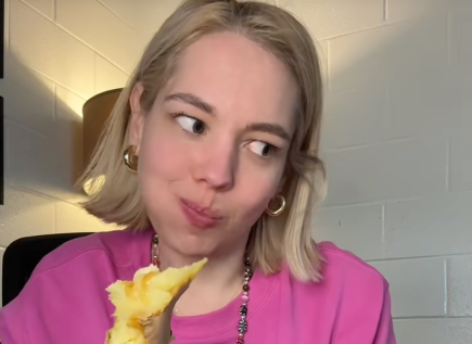 Courtney Cook Bales has gone viral on TikTok for her unusual snack pairings