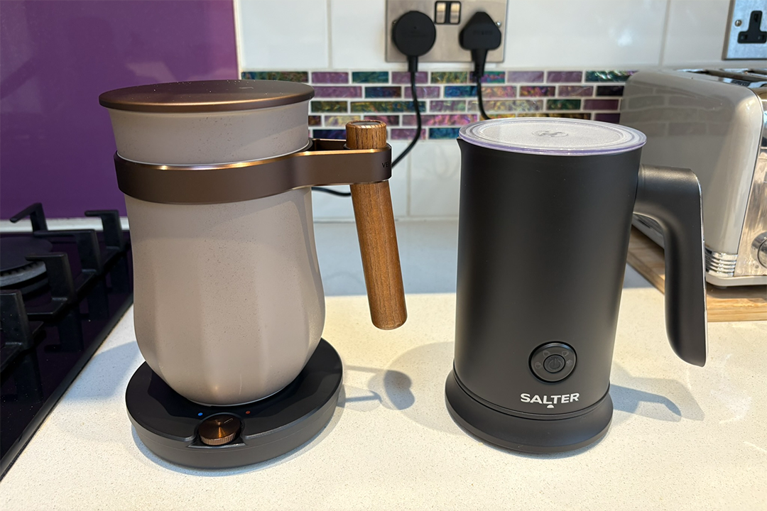 <p>I pitted Hotel Chocolat's £150 viral hot chocolate maker against Salter's £35 appliance</p>