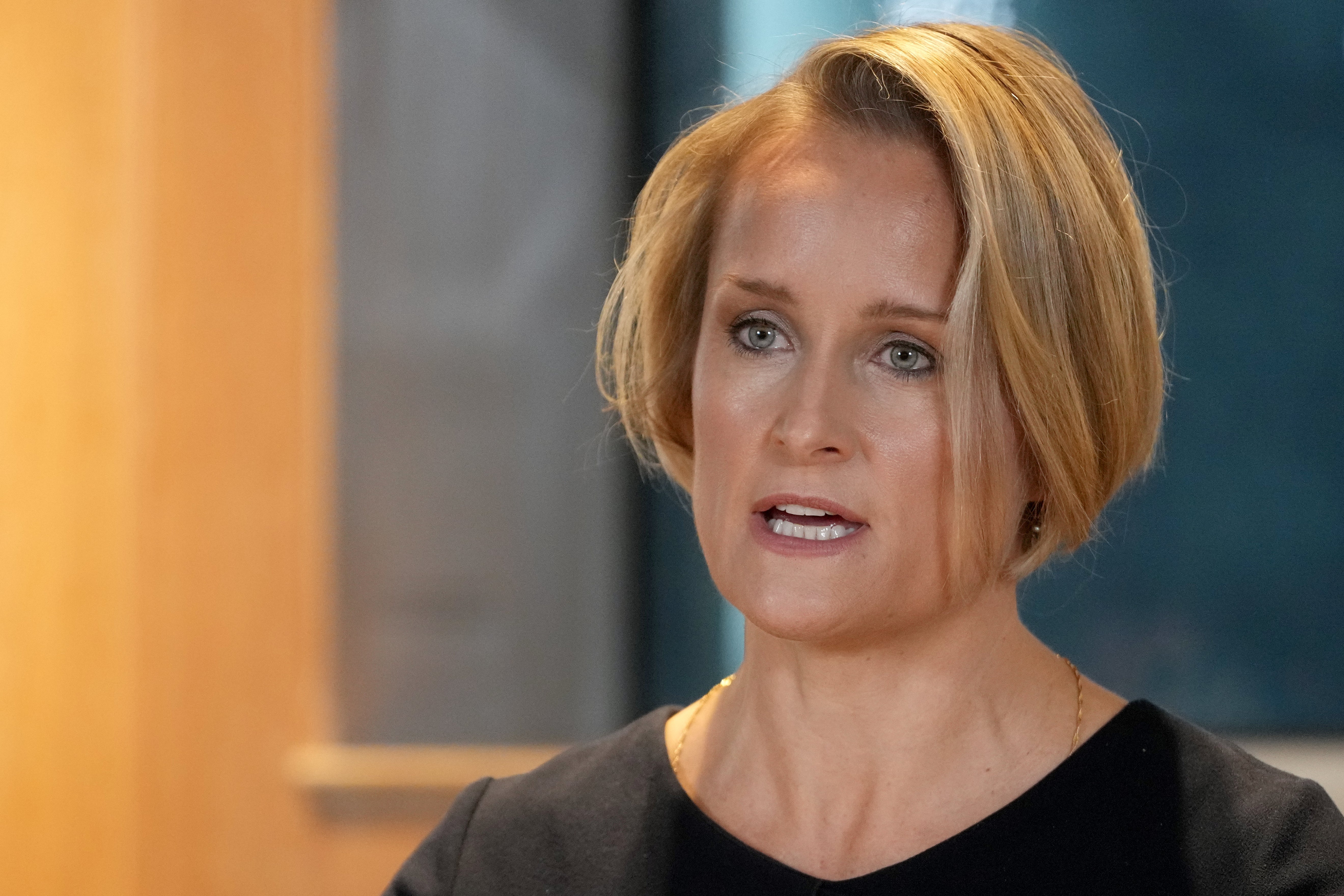 <p>New MI6 chief Blaise Metreweli</p>