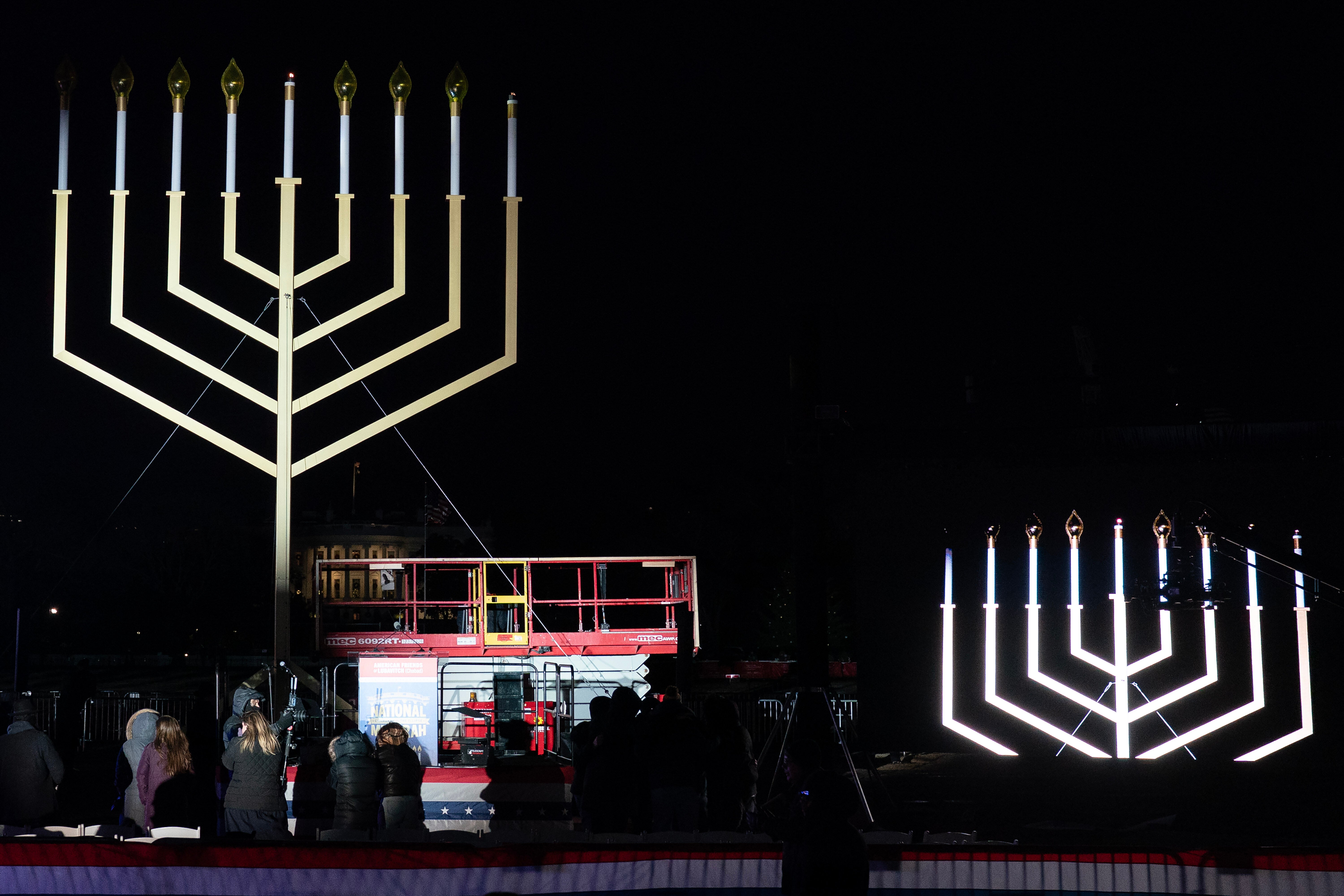 National Menorah Lighting