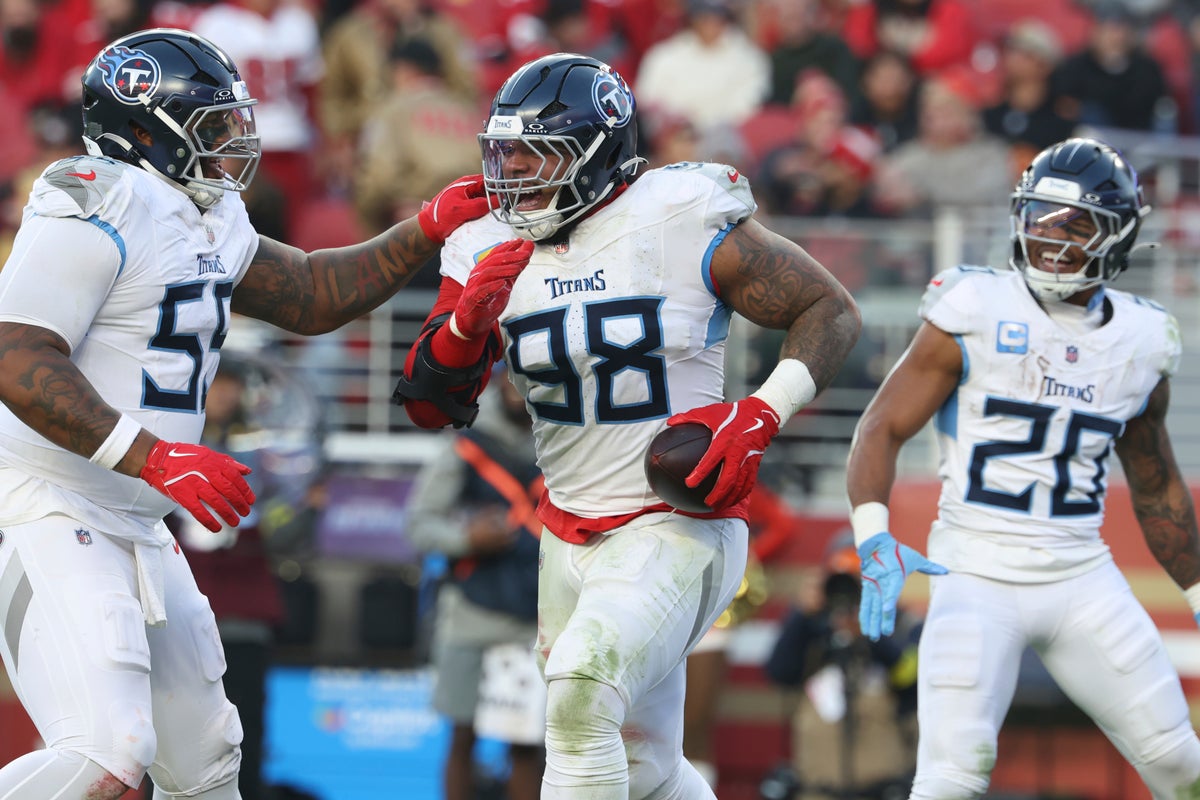 Defensive tackle Jeffery Simmons has home broken into during Titans road trip to San Francisco