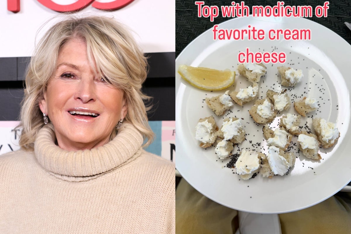 Martha Stewart enrages fans over &lsquo;unhinged&rsquo; bagel-eating method
