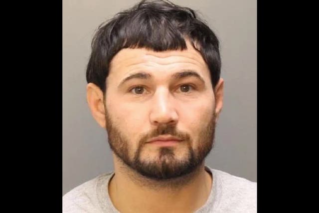 <p>Philadelphia authorities are searching for a man they say crashed into an Uber, killing a passenger, before fleeing the scene </p>