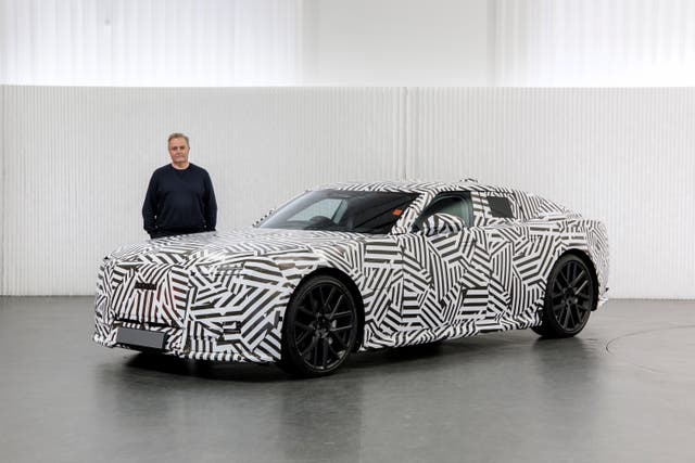 <p>EV Editor Steve Fowler has seen the new Jaguar GT without the camouflage</p>