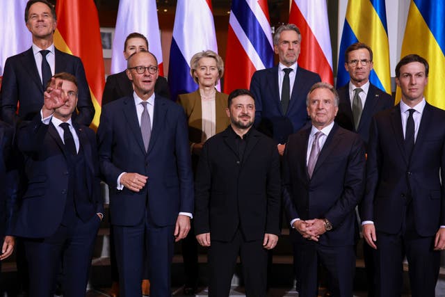 <p>Russia Ukraine war latest: Trump claims peace deal ‘closer than ever’ after long call with Zelensky</p>