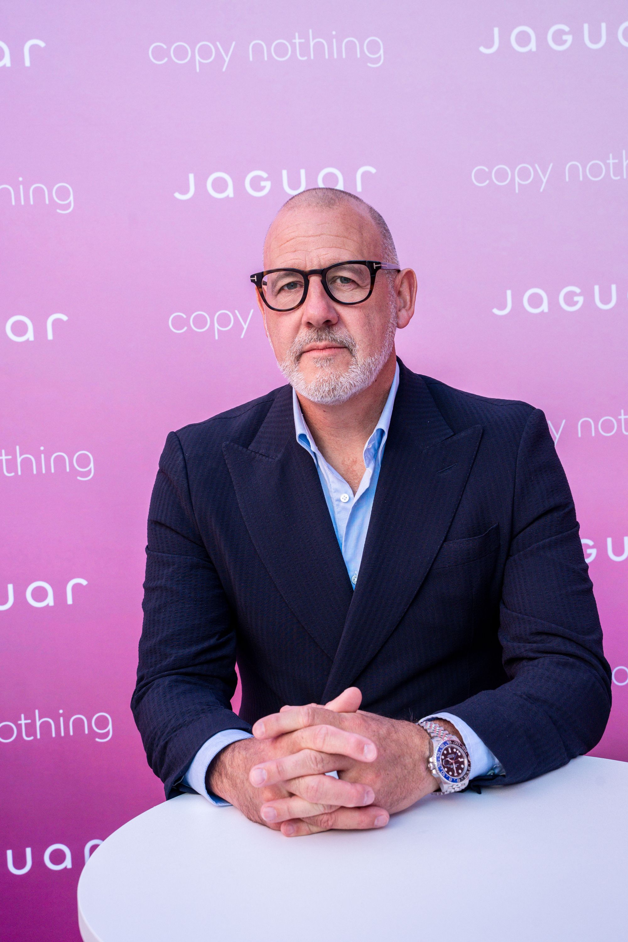 Jaguar MD Rawdon Glover