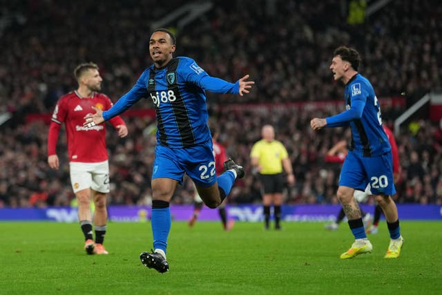 <p>Junior Kroupi rescued a point for Bournemouth in a thriller</p>
