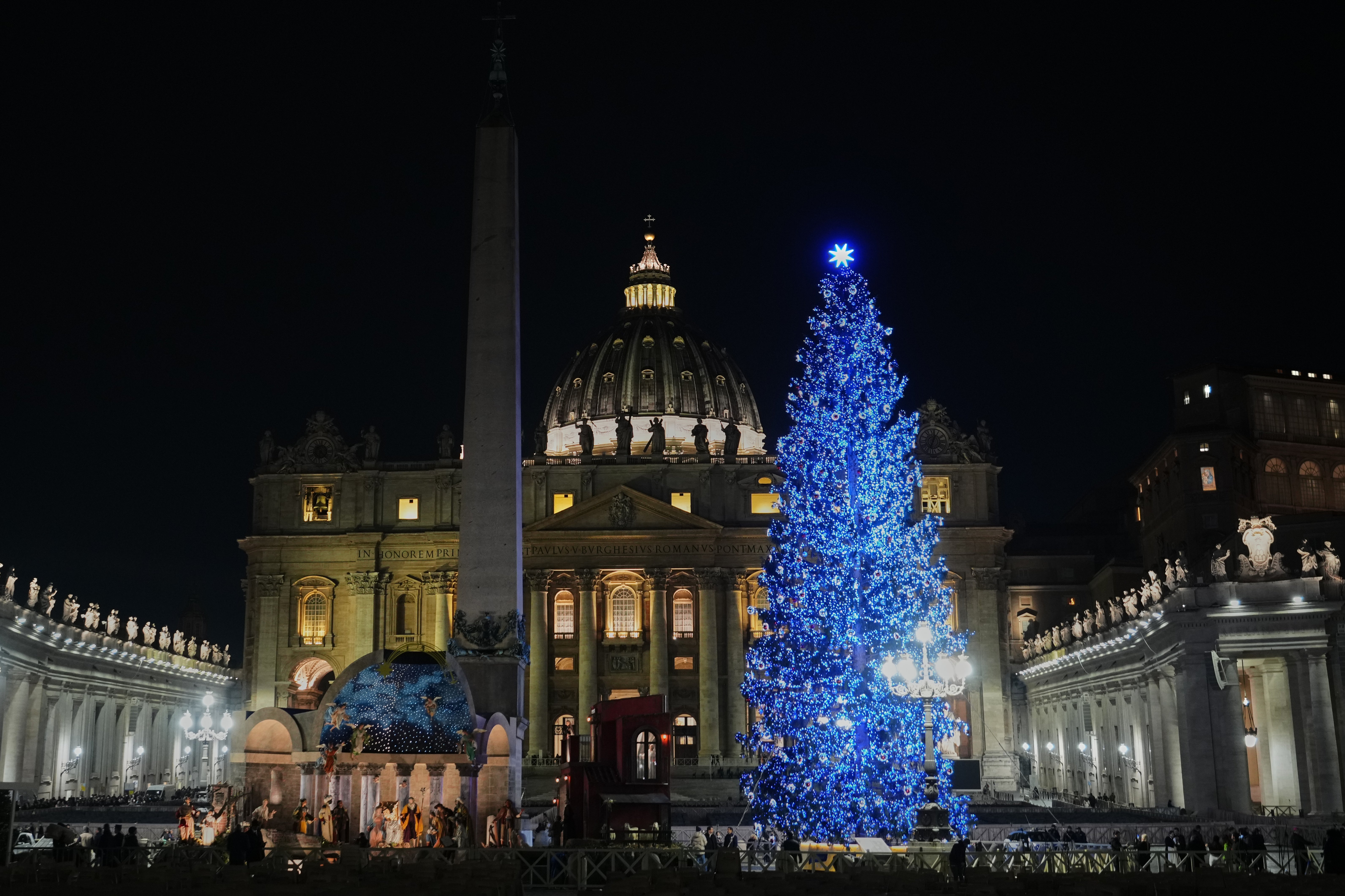 VATICANO-NAVIDAD