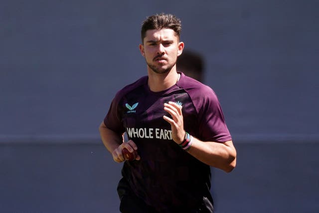 <p>Josh Tongue replaces Gus Atkinson in the England line-up</p>