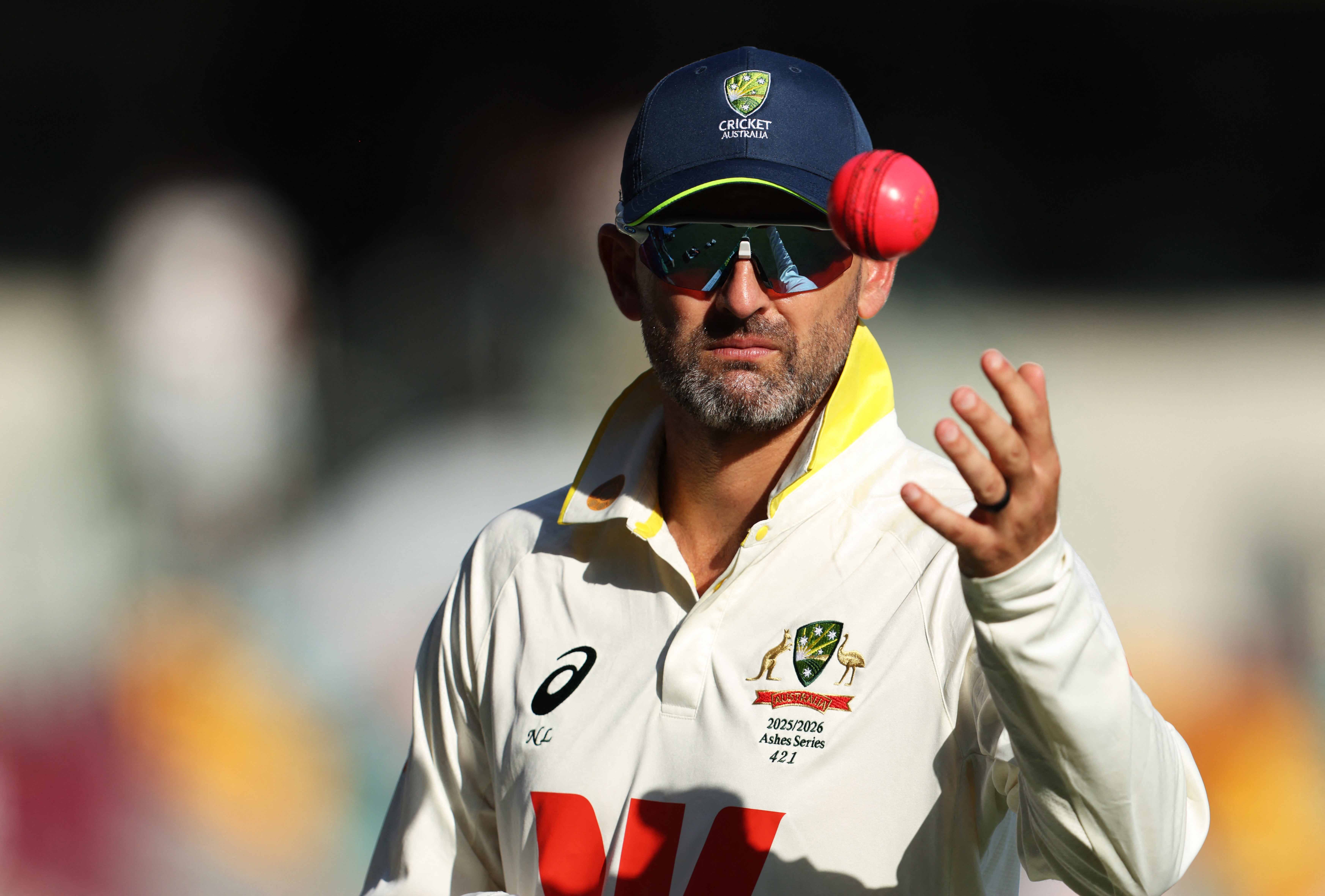 Nathan Lyon returns to the Australian side on a pitch suitable for spin bowling