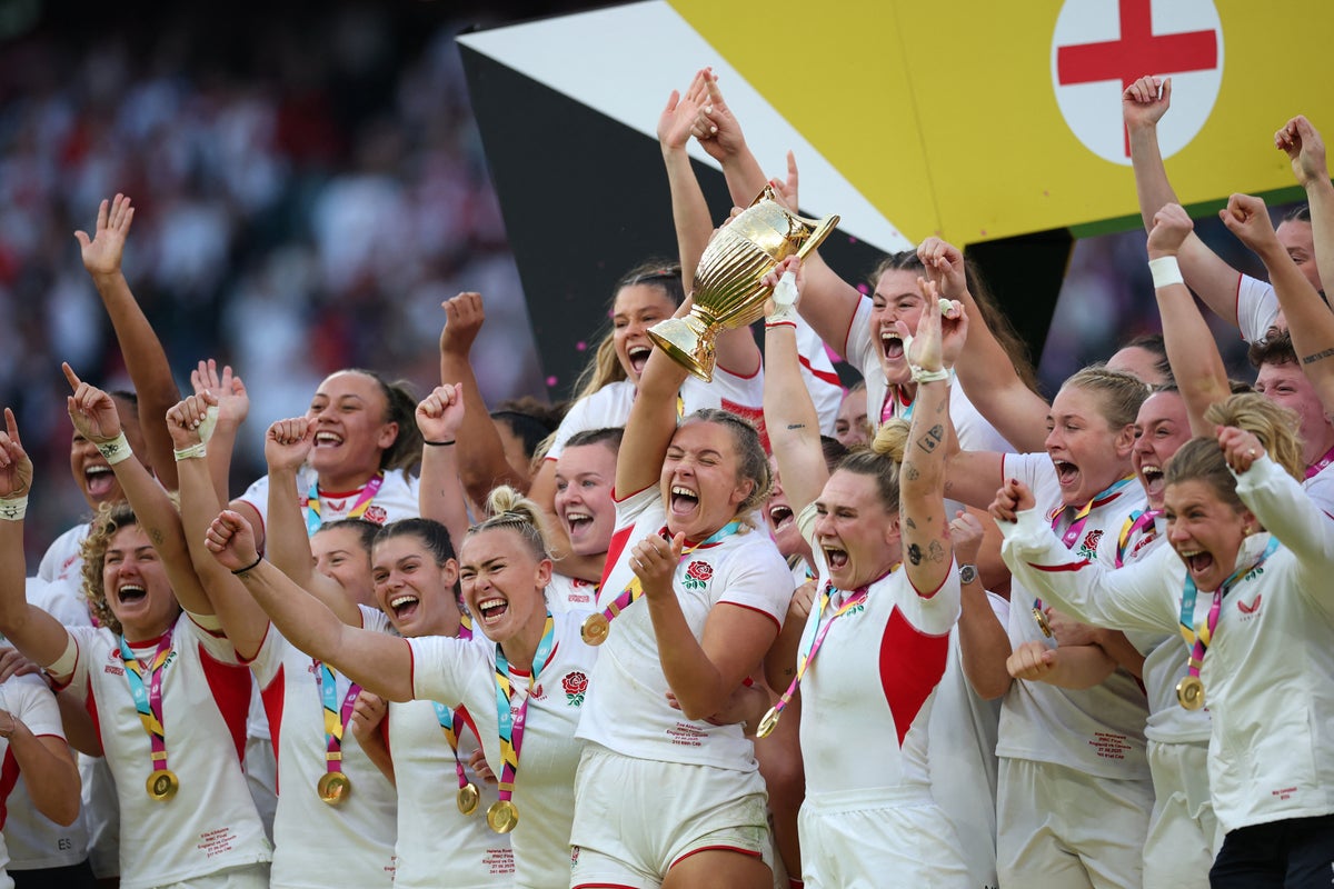 Red Roses Rugby Final 2025 Red Roses shortlisted for SPOTY team of the year | The Independent