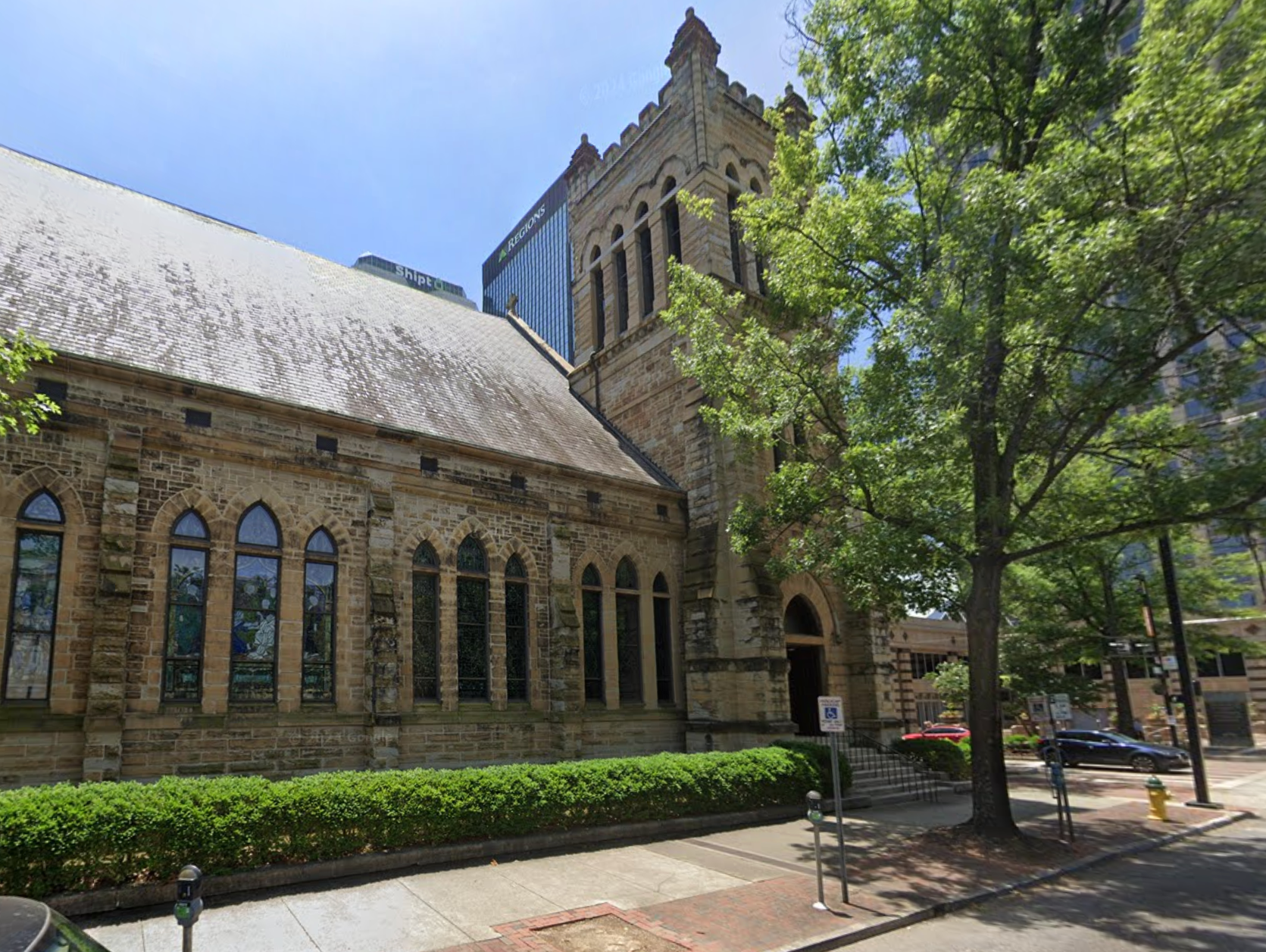 Ella Cook was confirmed as one of the victims by a Reverend at the Cathedral Church of the Advent in Birmingham, Alabama