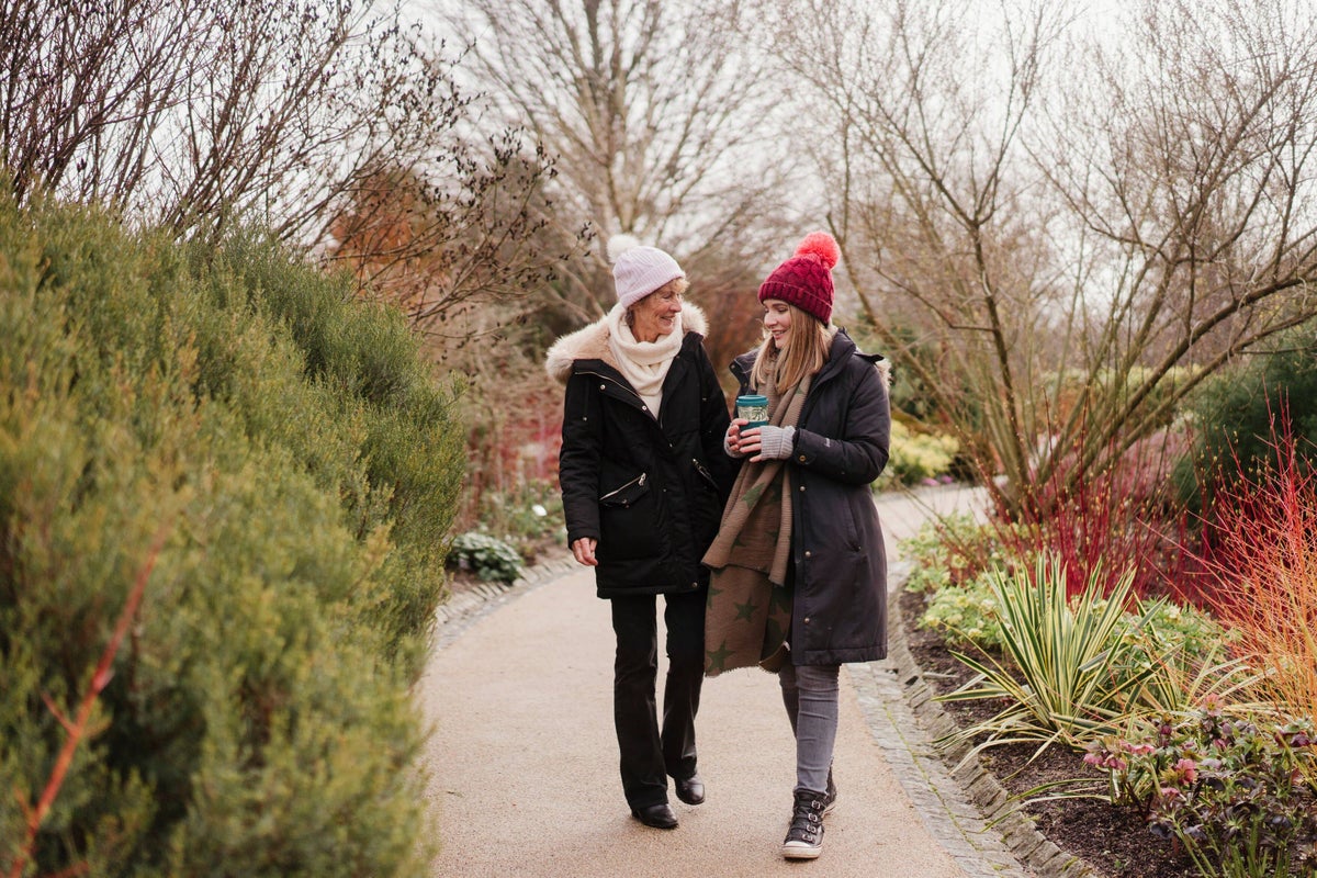 Garden-inspired winter walks to blow the cobwebs away